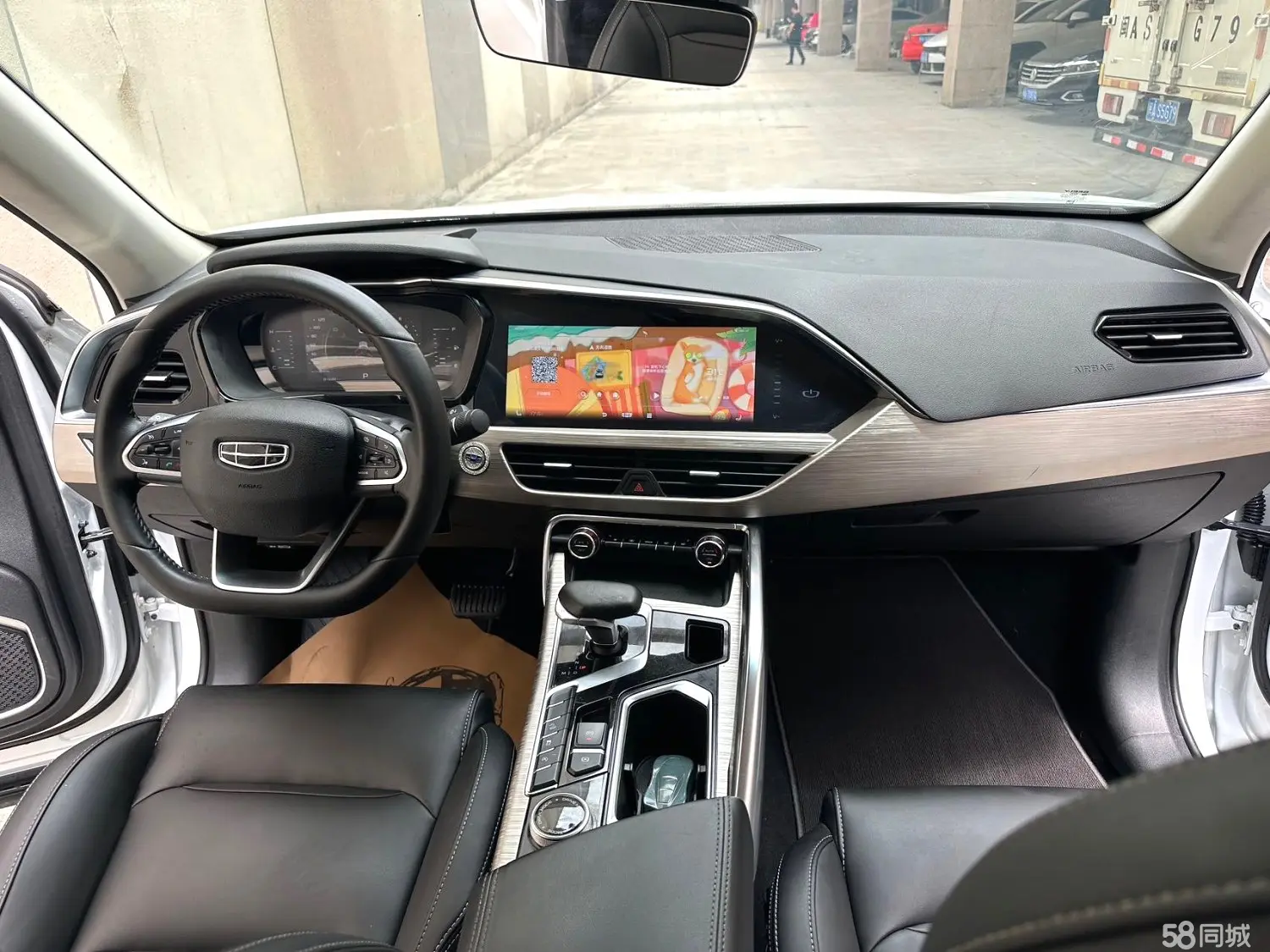 GEELY Tugella 2020 #3 GEELY Tugella 2020 immagine di auto #3