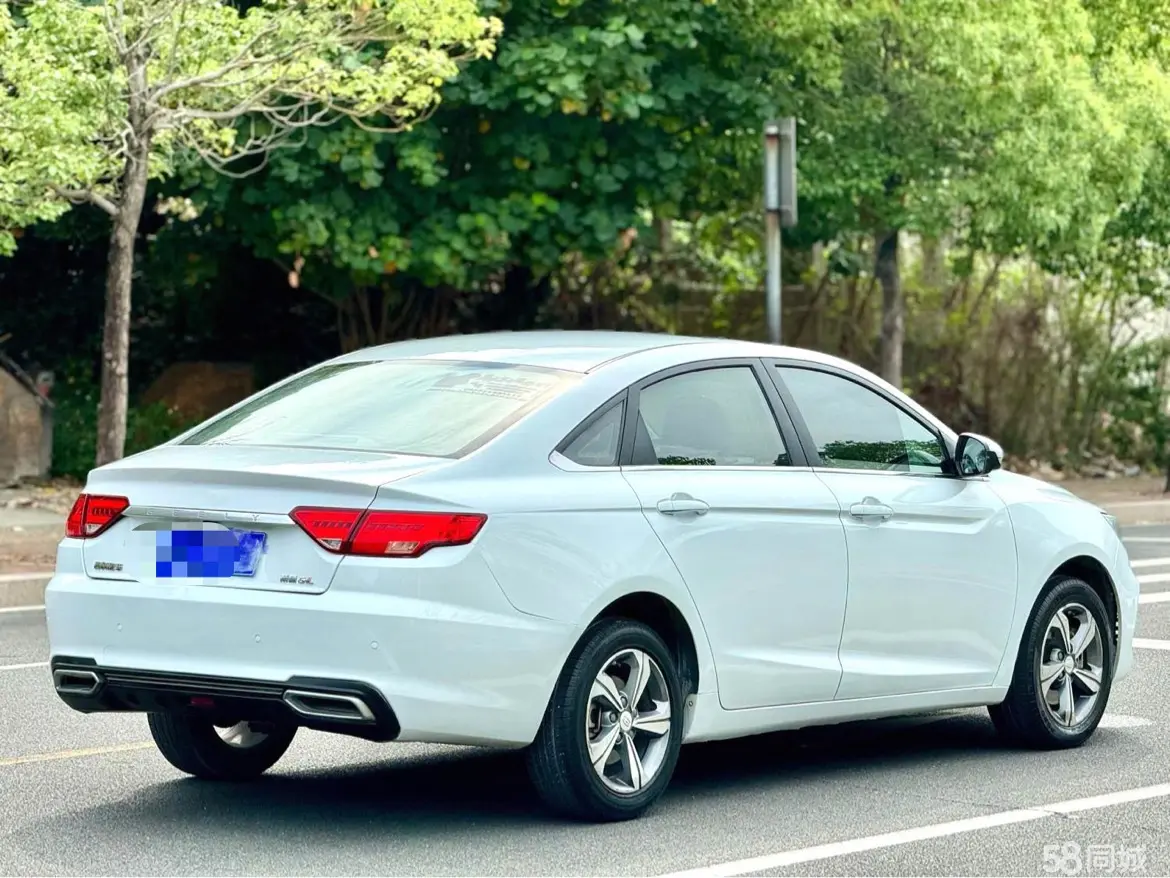 GEELY Emgrand GL 2018 car image #3