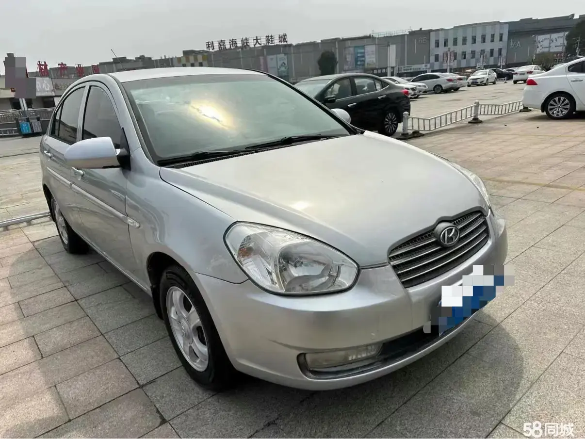 Hyundai Accent 2010 #3 Hyundai Accent 2010 car image #3