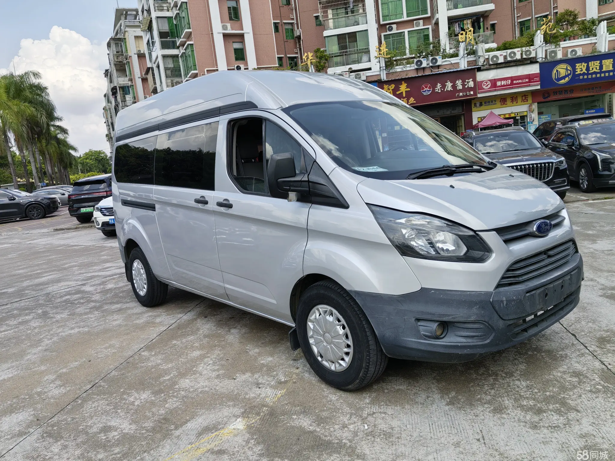 Ford Transit 2018 immagine di auto #3