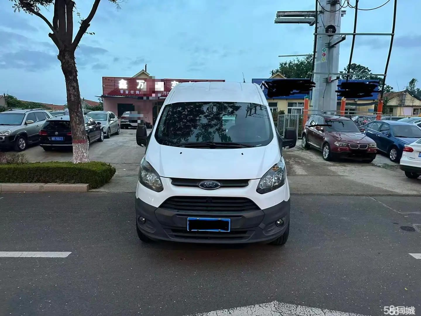 Ford Transit 2018 imagen de coche #3