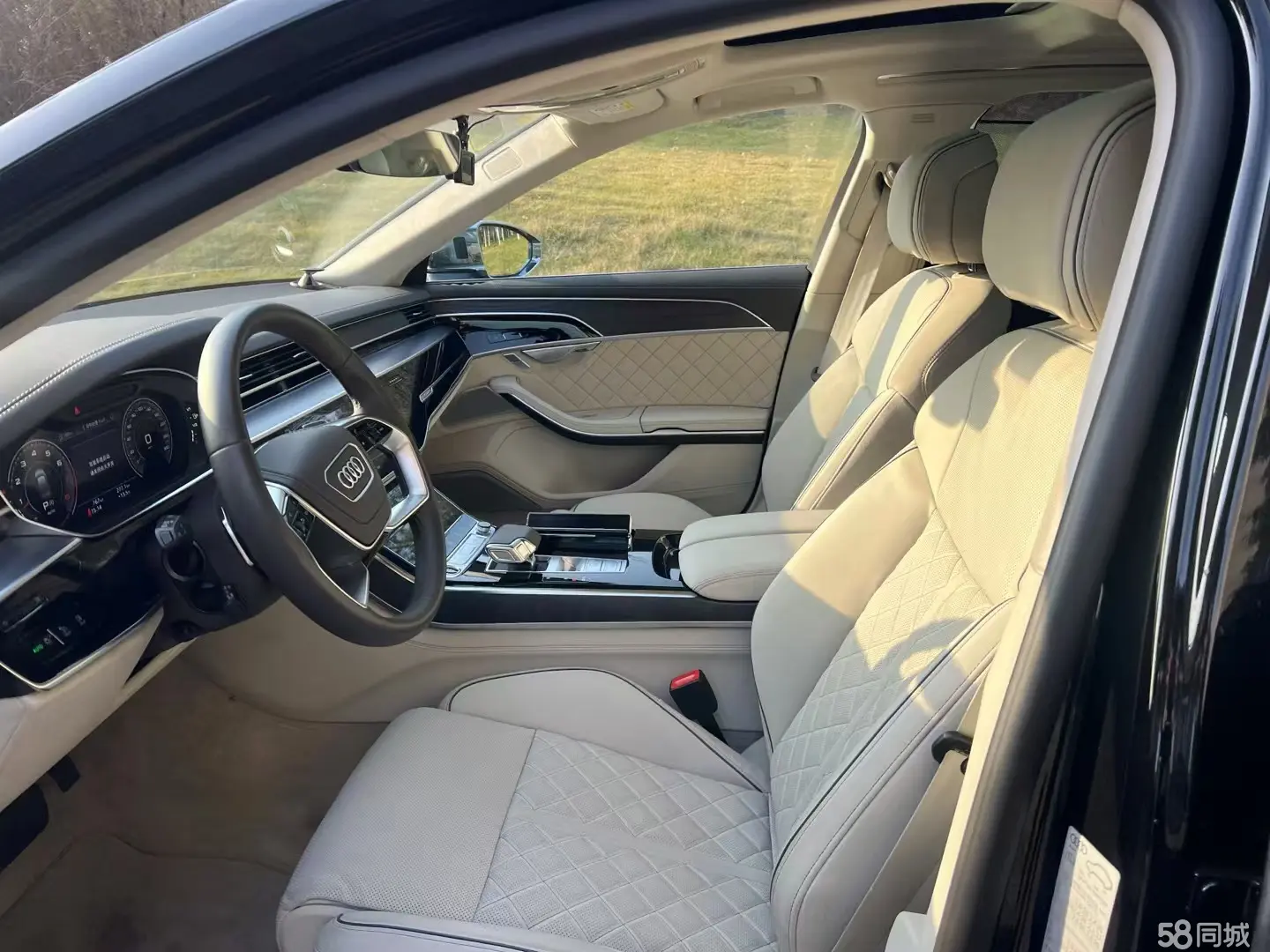 Audi A8 2023 car image #3