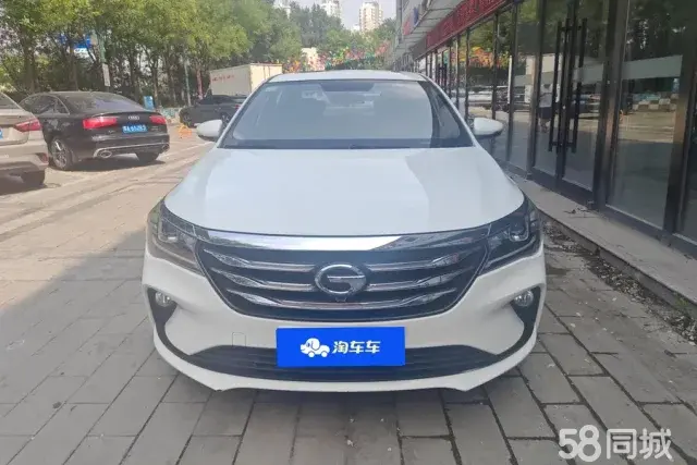 GAC Trumpchi GA4 2018 #3 GAC Trumpchi GA4 2018 car image #3