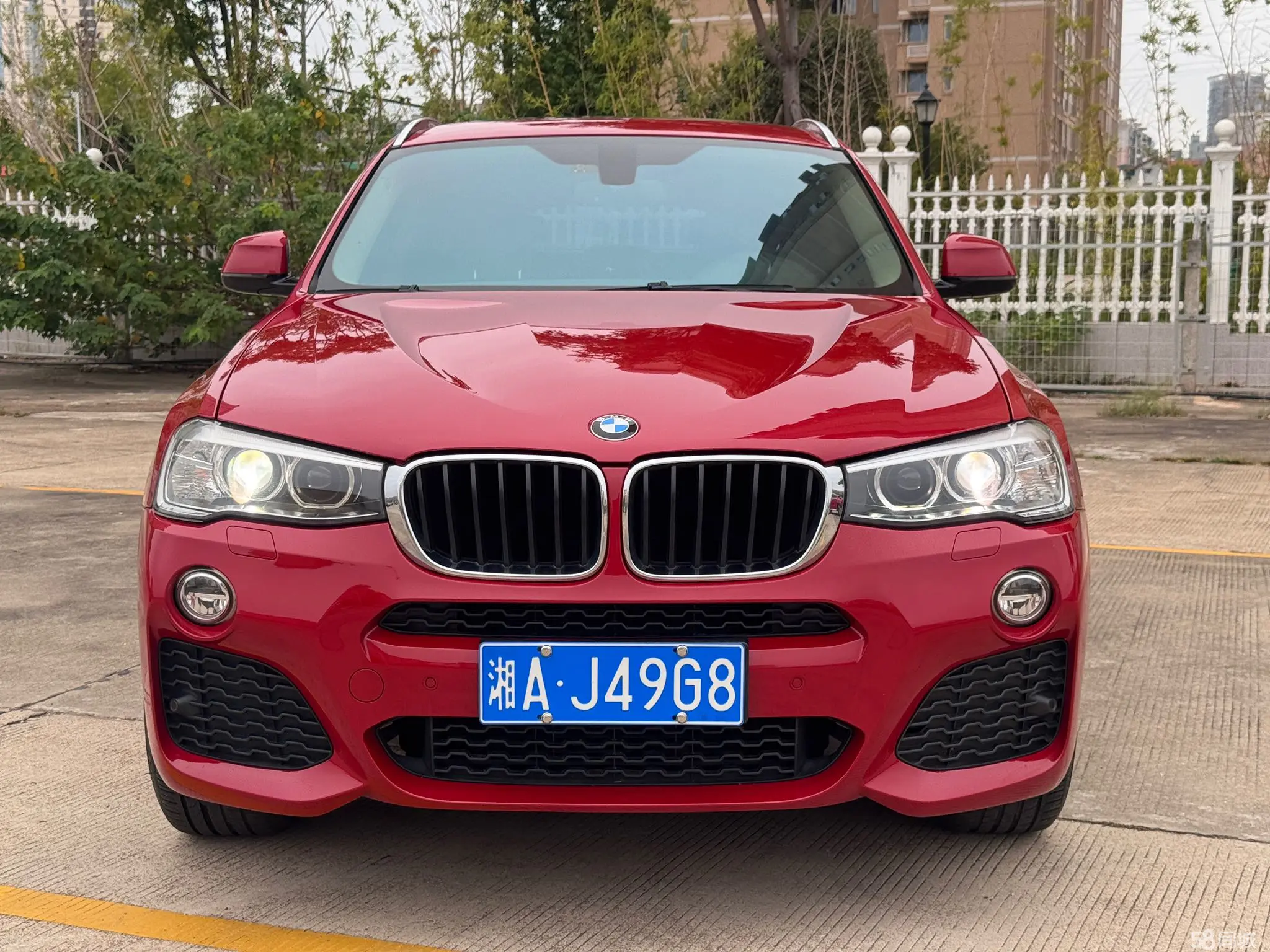 BMW X4 2017 #3 BMW X4 2017 car image #3