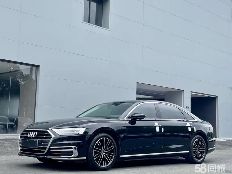 Audi A8 2019 car image #3