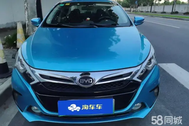 BYD Qin New Energy 2015 car image #3