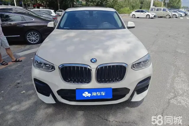 BMW X4 2020 #3 BMW X4 2020 car image #3