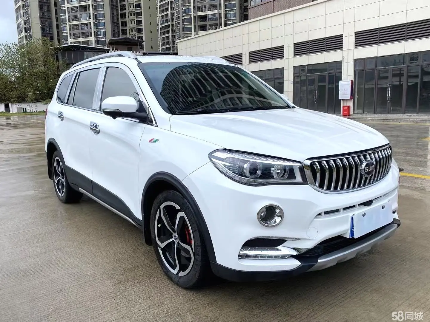 SWM斯威汽车 SWM斯威X7 2020 汽车图片 #3