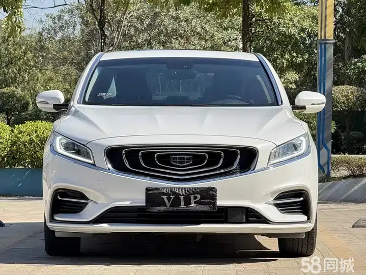 GEELY Ulion New Energy 2018 car image #3
