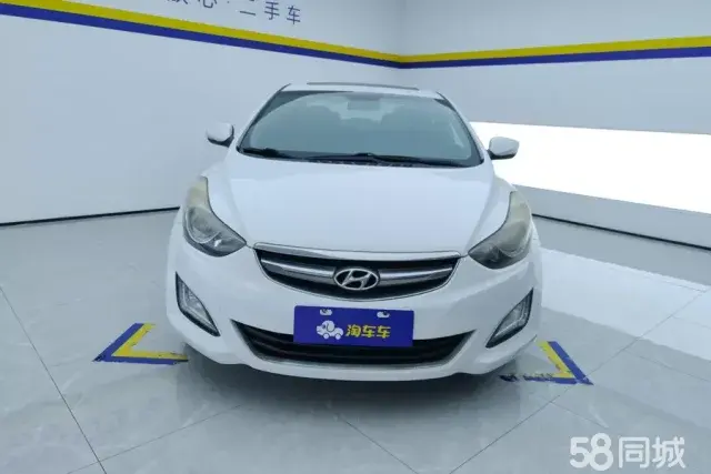 Hyundai Elantra MD 2014 #3 Hyundai Elantra MD 2014 car image #3