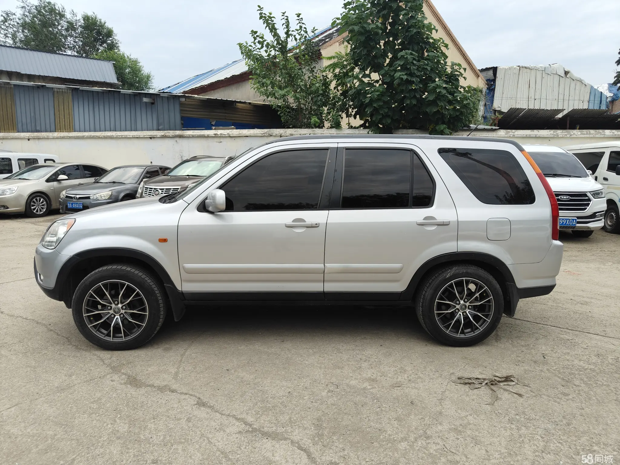 本田 本田CR-V 2003 汽车图片 #3