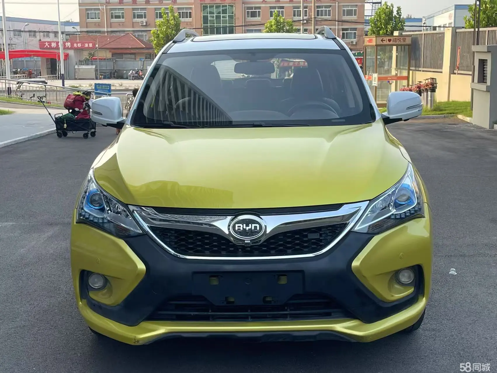BYD Song 2015 #3 BYD Song 2015 car image #3