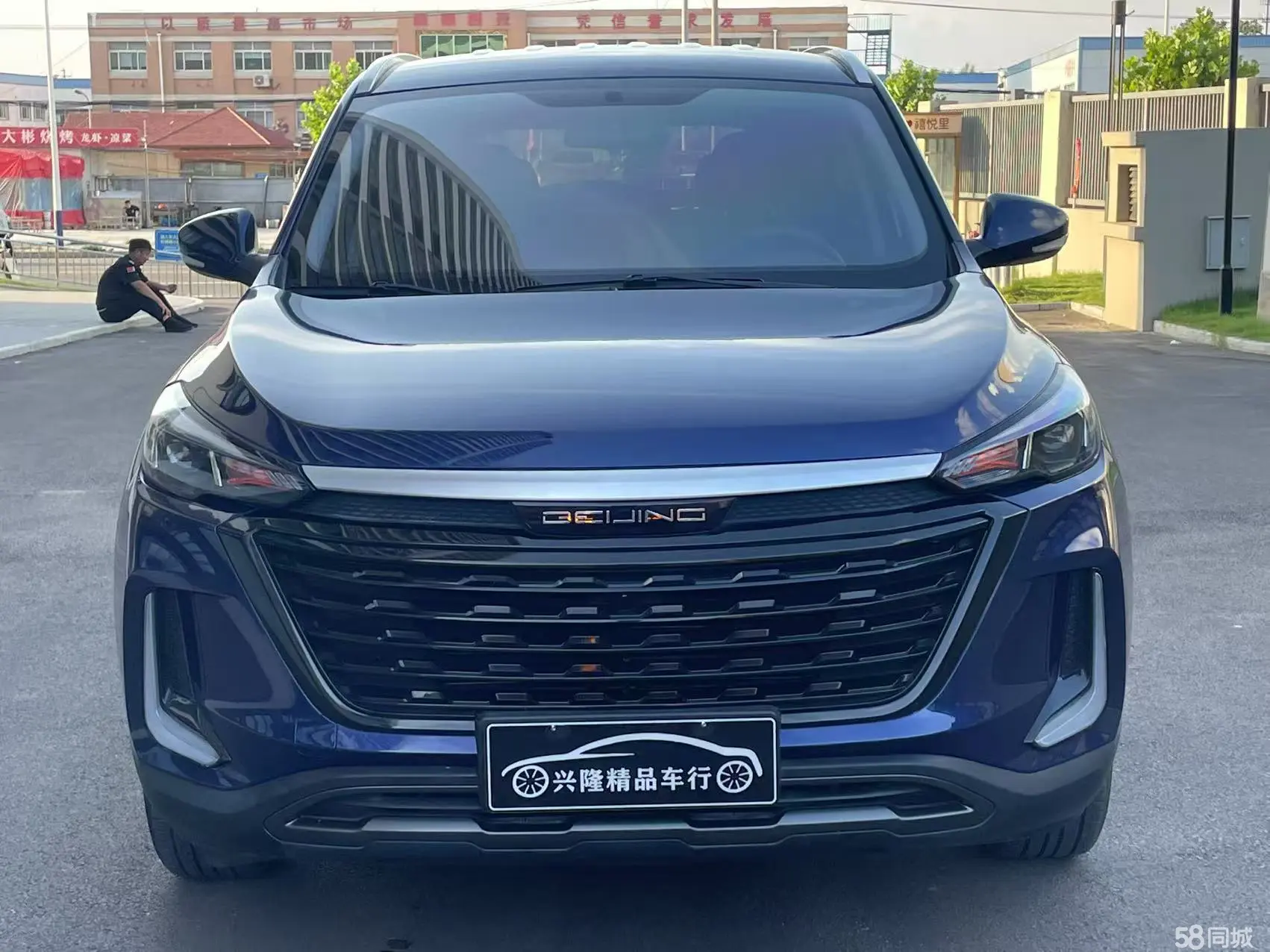 Beijing X3 2022 صورة سيارة #3