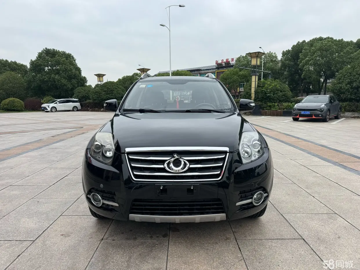 GEELY GX7 2015 #3 GEELY GX7 2015 car image #3