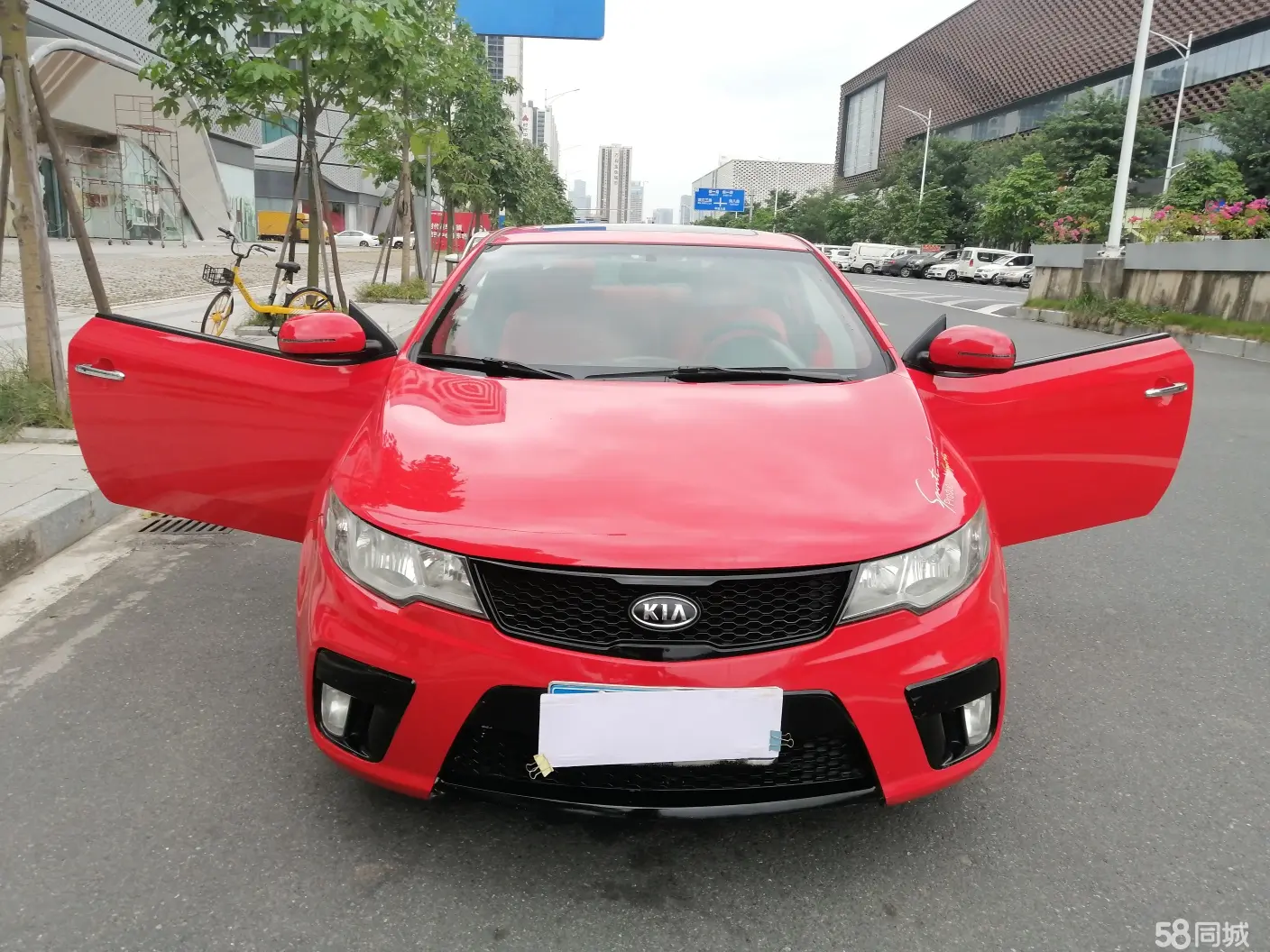 Kia Shuma 2011 صورة سيارة #3