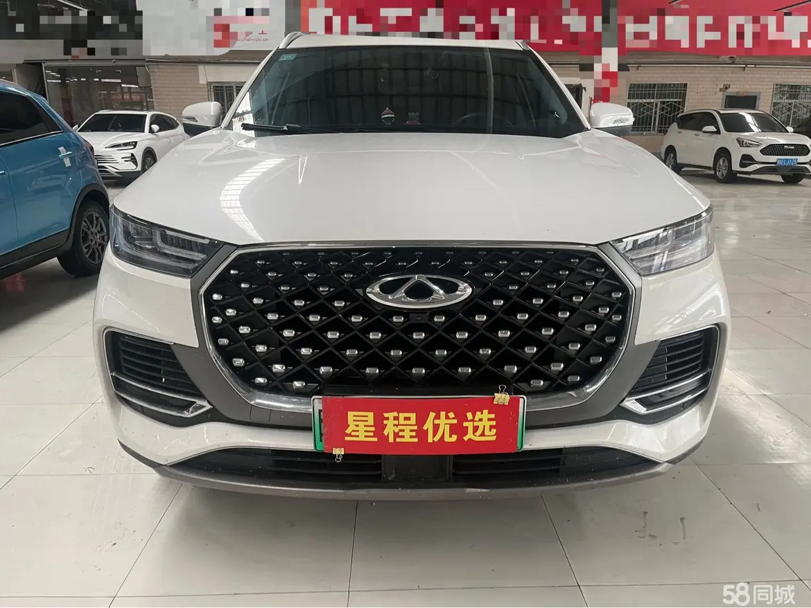Chery Tiggo 8 Plus e+ 2022 car image #3