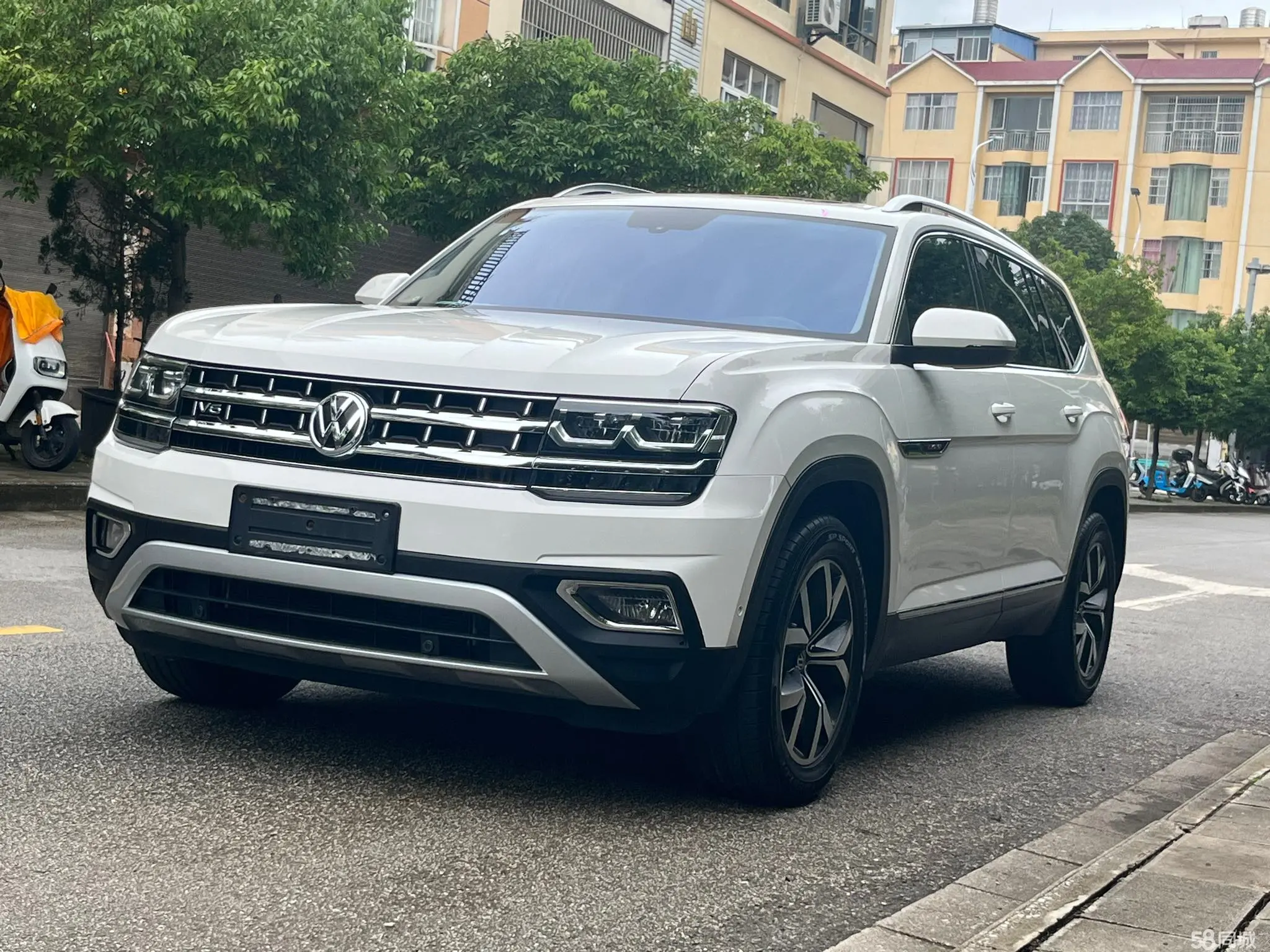 Volkswagen Teramont 2018 #3 Volkswagen Teramont 2018 immagine di auto #3