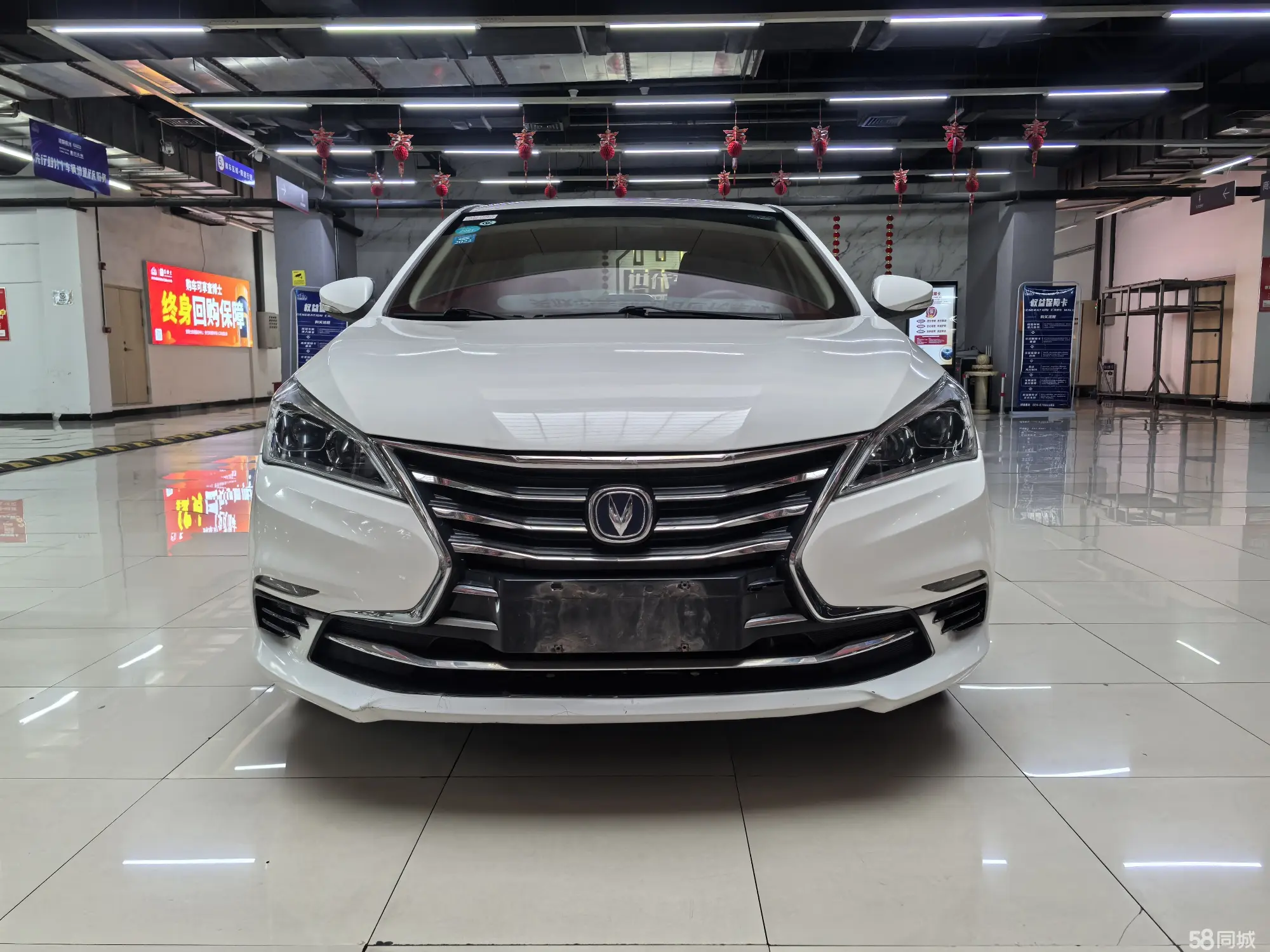 Changan Eado DT 2018 car image #3