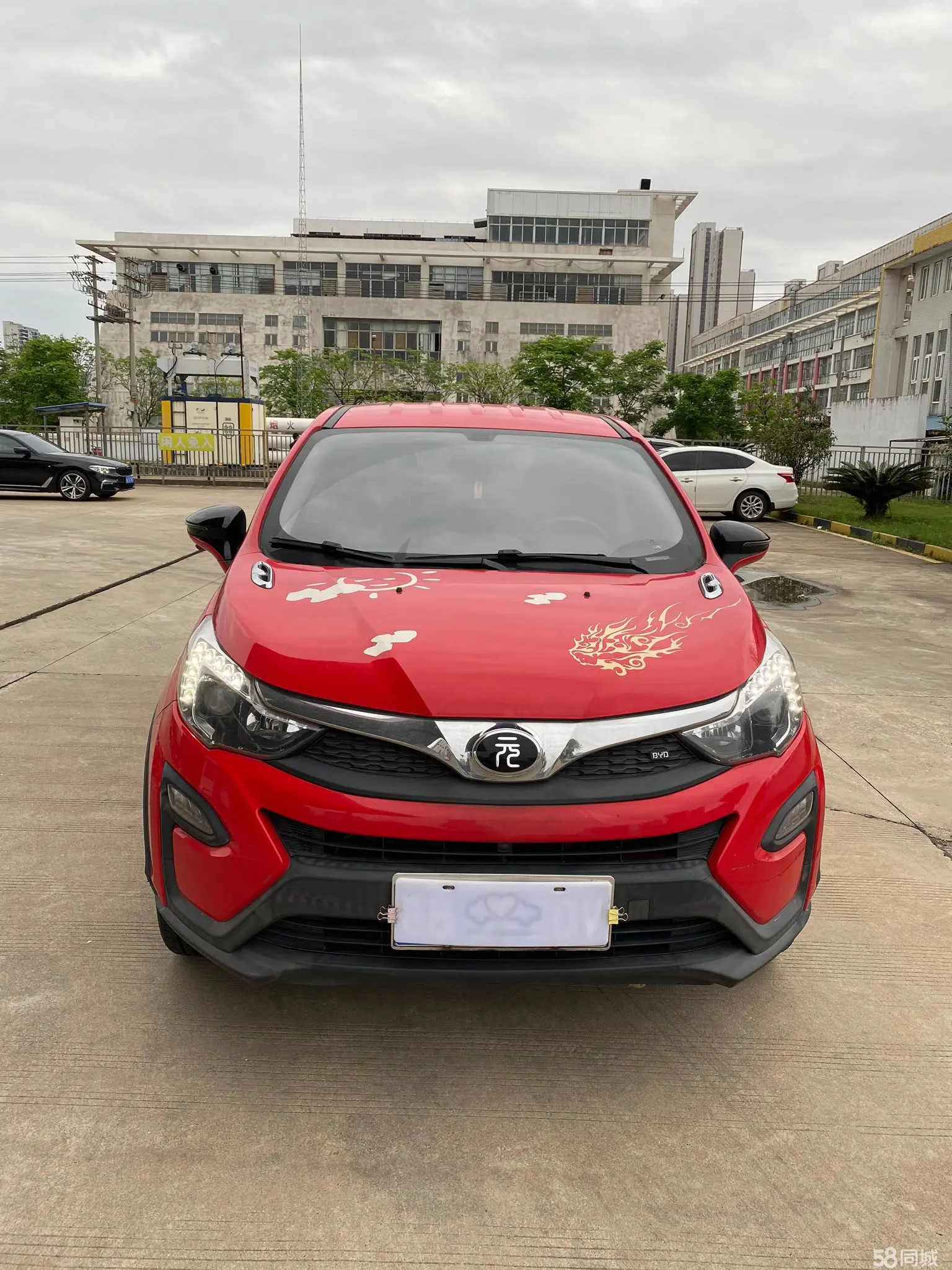 BYD Yuan 2018 imagem de carro #3