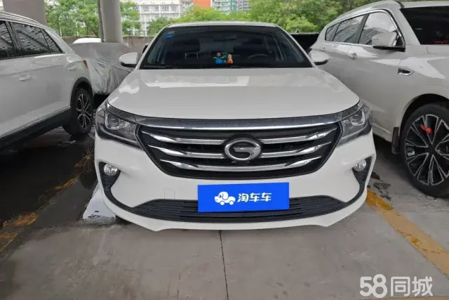 GAC Trumpchi GA4 2019 car image #3