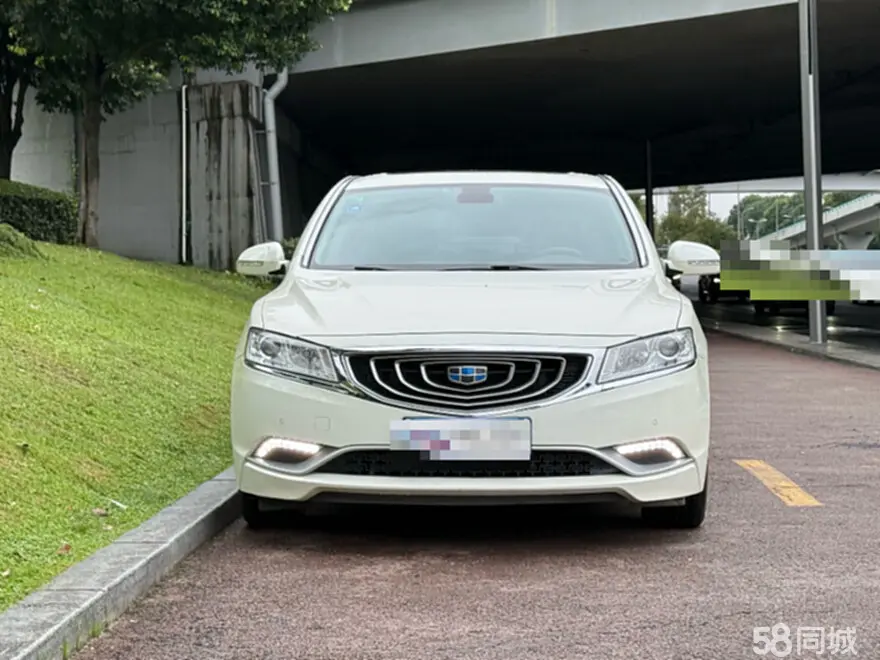 GEELY Ulion 2016 immagine di auto #3