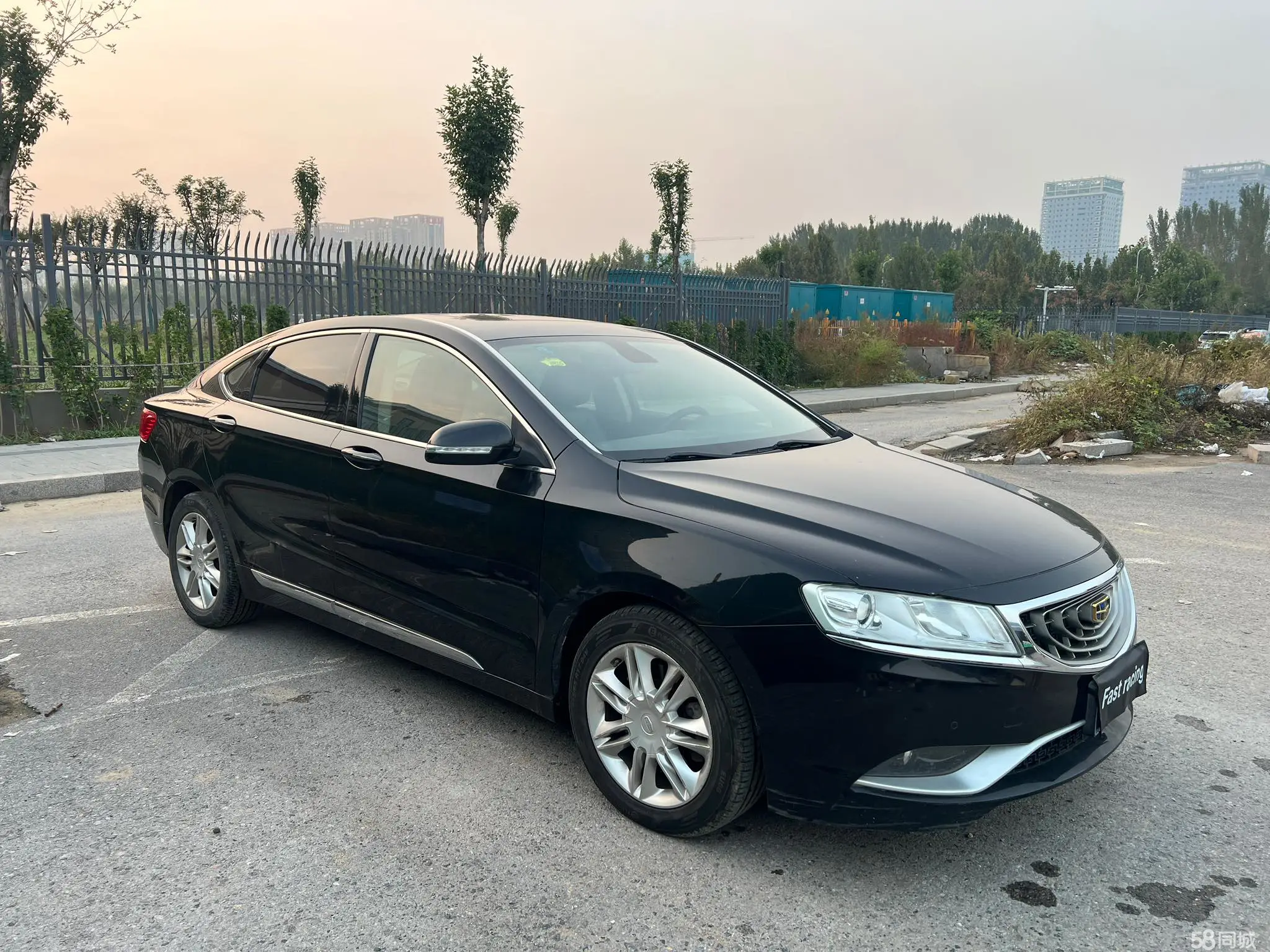 GEELY Ulion 2016 imagem de carro #3