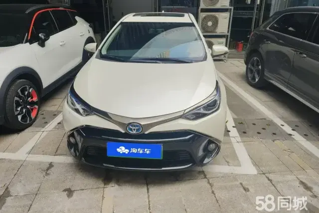 Toyota Levin Hybird E+ 2019 #3 Toyota Levin Hybird E+ 2019 imagen de coche #3