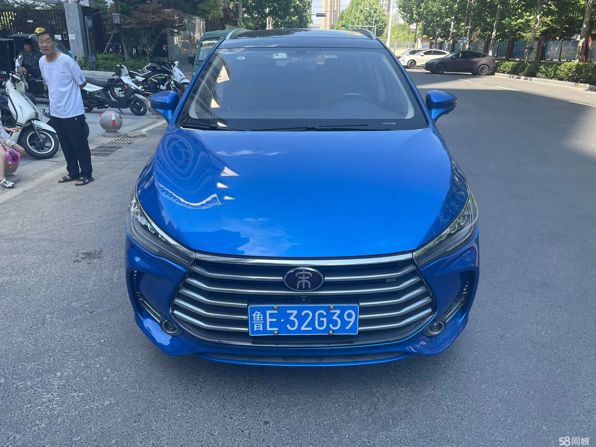 BYD Song MAX 2017 car image #3