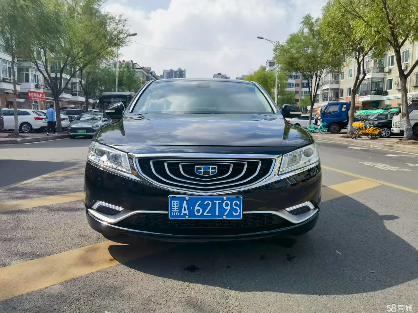 GEELY Ulion 2016 imagem de carro #3