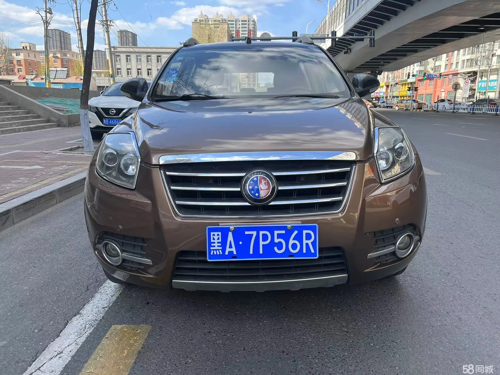 GEELY SX7 2014 car image #3