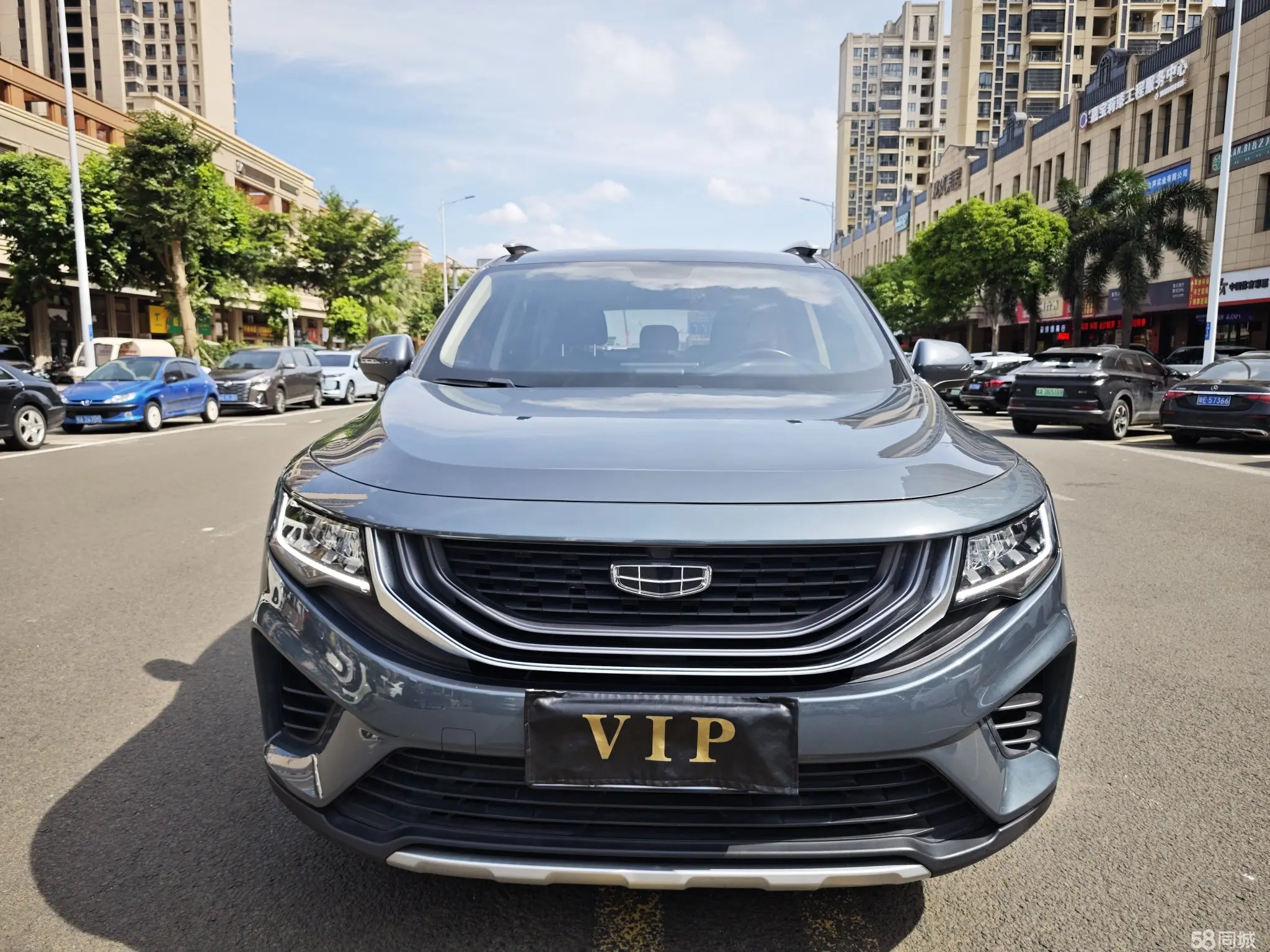 GEELY Okavango 2020 #3 GEELY Okavango 2020 car image #3