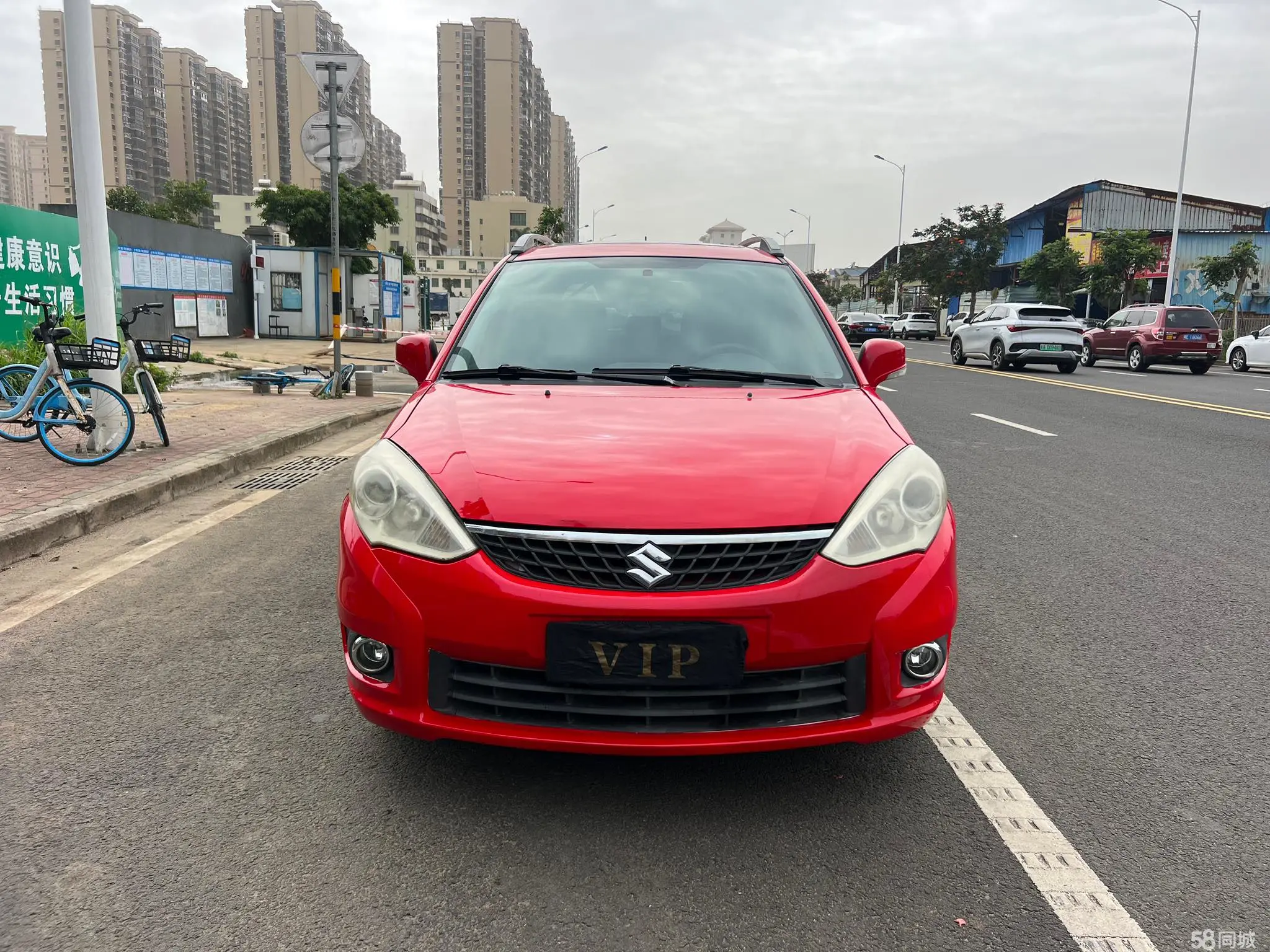 Suzuki Liana A6 2016 изображение автомобиля #3