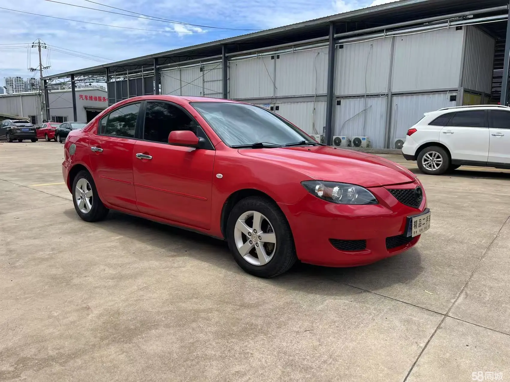 马自达 马自达3 2008 汽车图片 #3