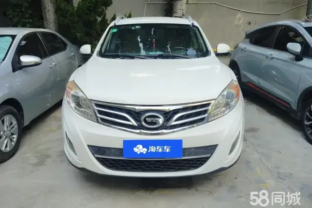 GAC Trumpchi GS5 2013 изображение автомобиля #3