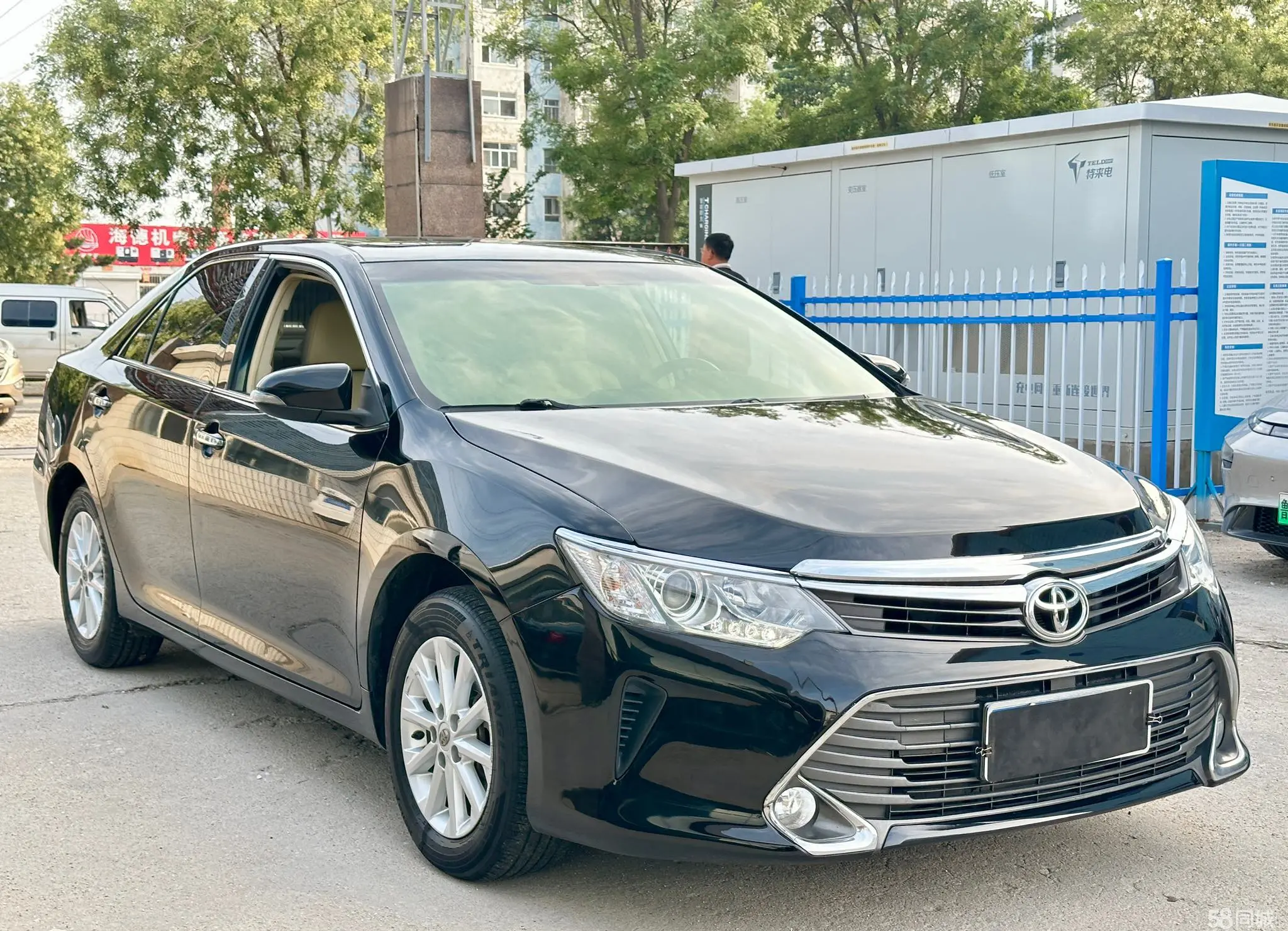 Toyota Camry 2016 car image #3