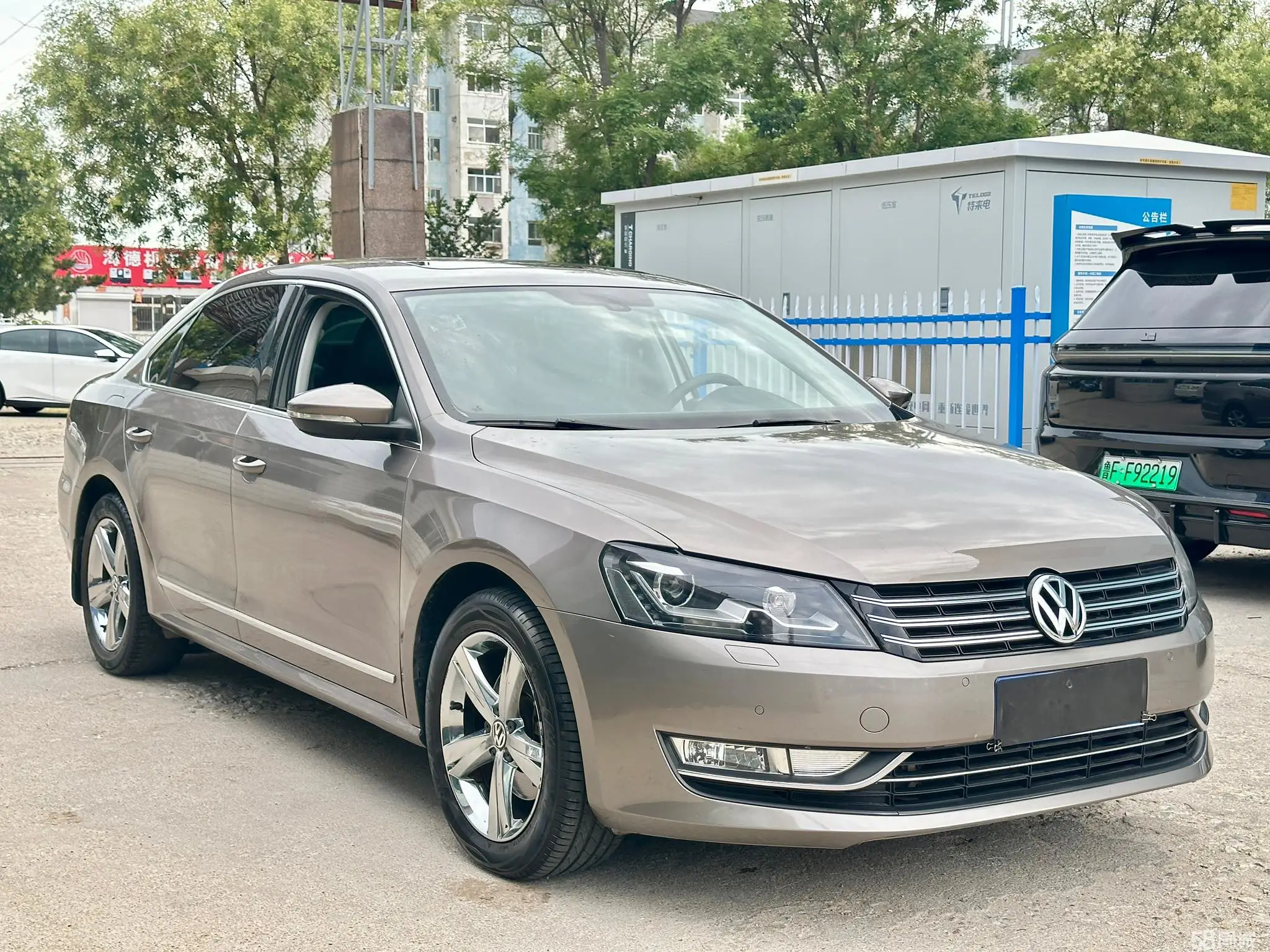 Volkswagen Passat 2015 #3 Volkswagen Passat 2015 car image #3