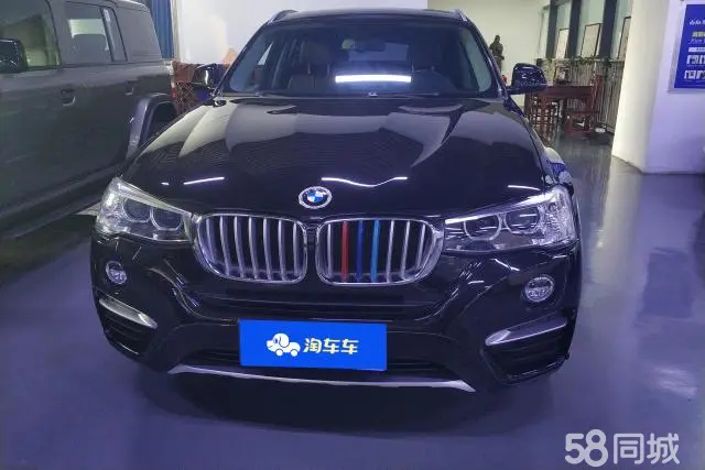 BMW X4 2017 #3 BMW X4 2017 صورة سيارة #3