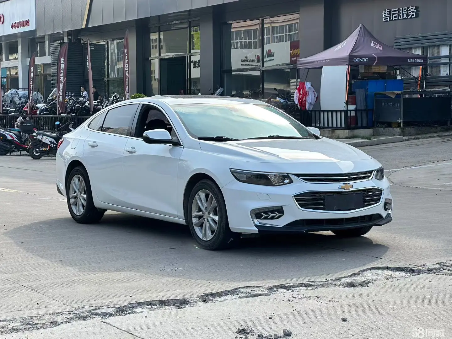 Chevrolet Malibu XL 2018 car image #3