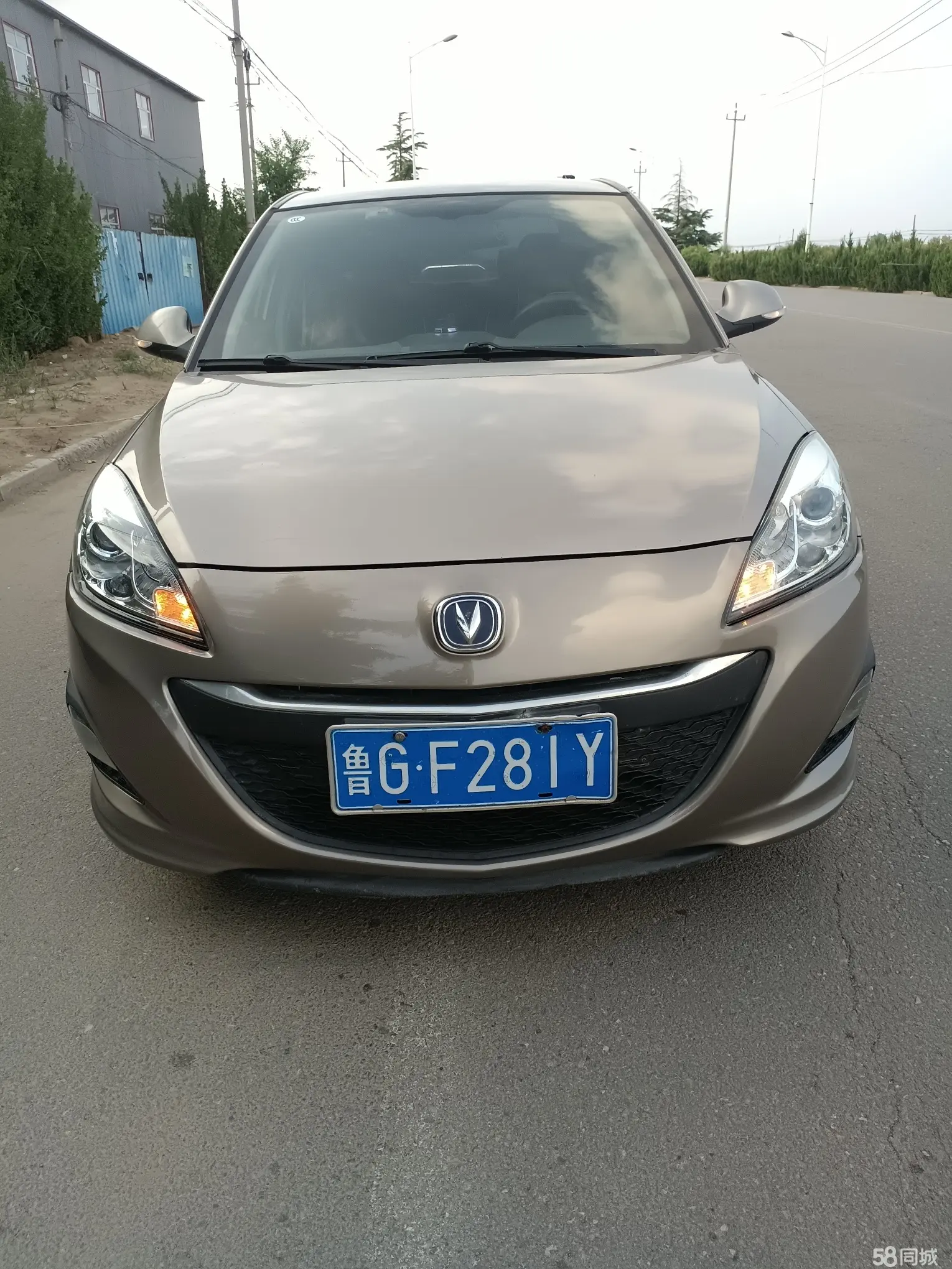 Changan Alsvin V5 2013 #3 Changan Alsvin V5 2013 car image #3