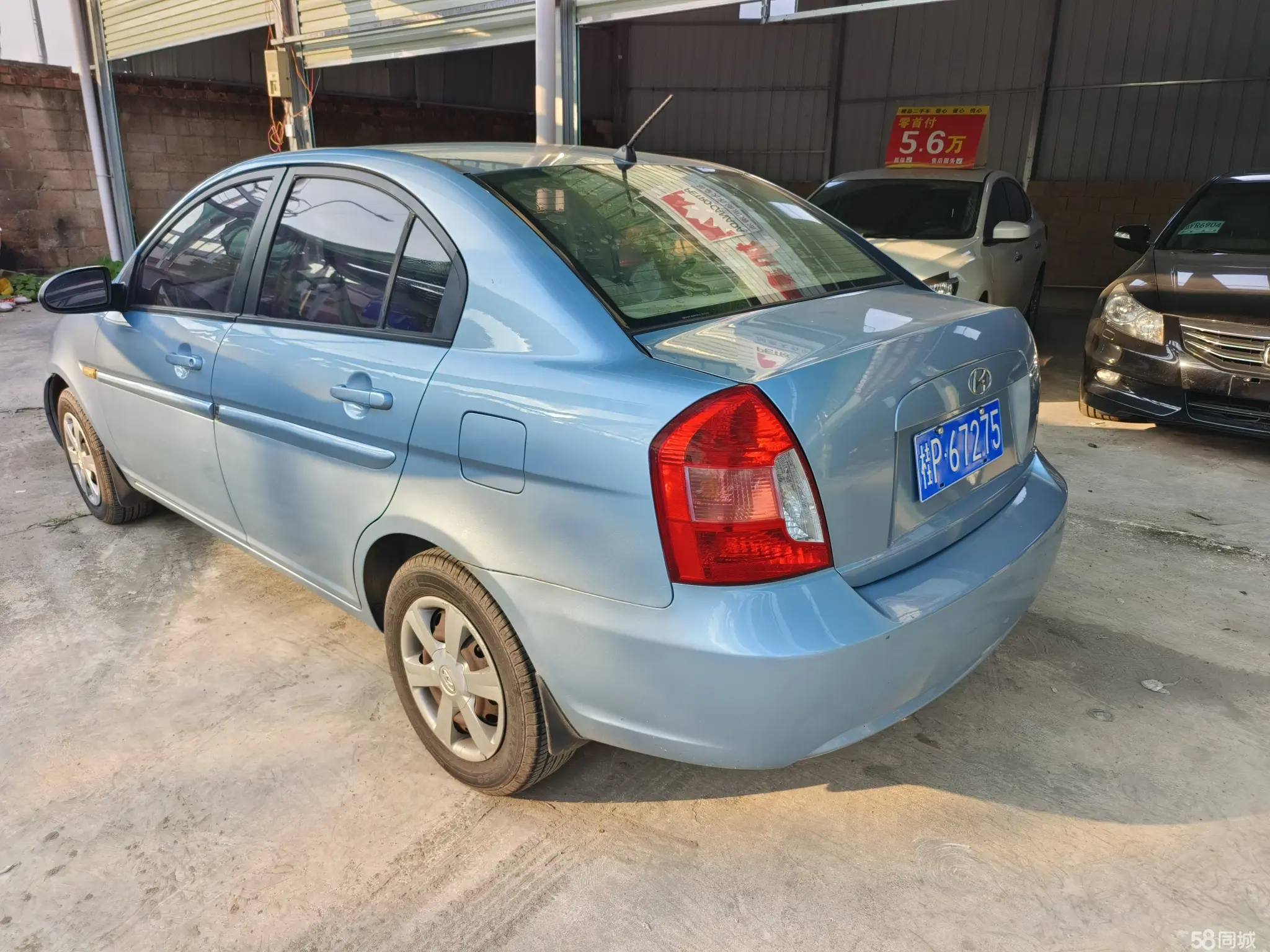 Hyundai Accent 2006 #3 Hyundai Accent 2006 car image #3