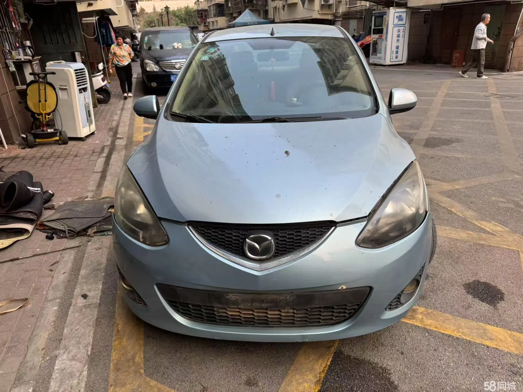 Mazda 2 Sedan 2008 car image #3