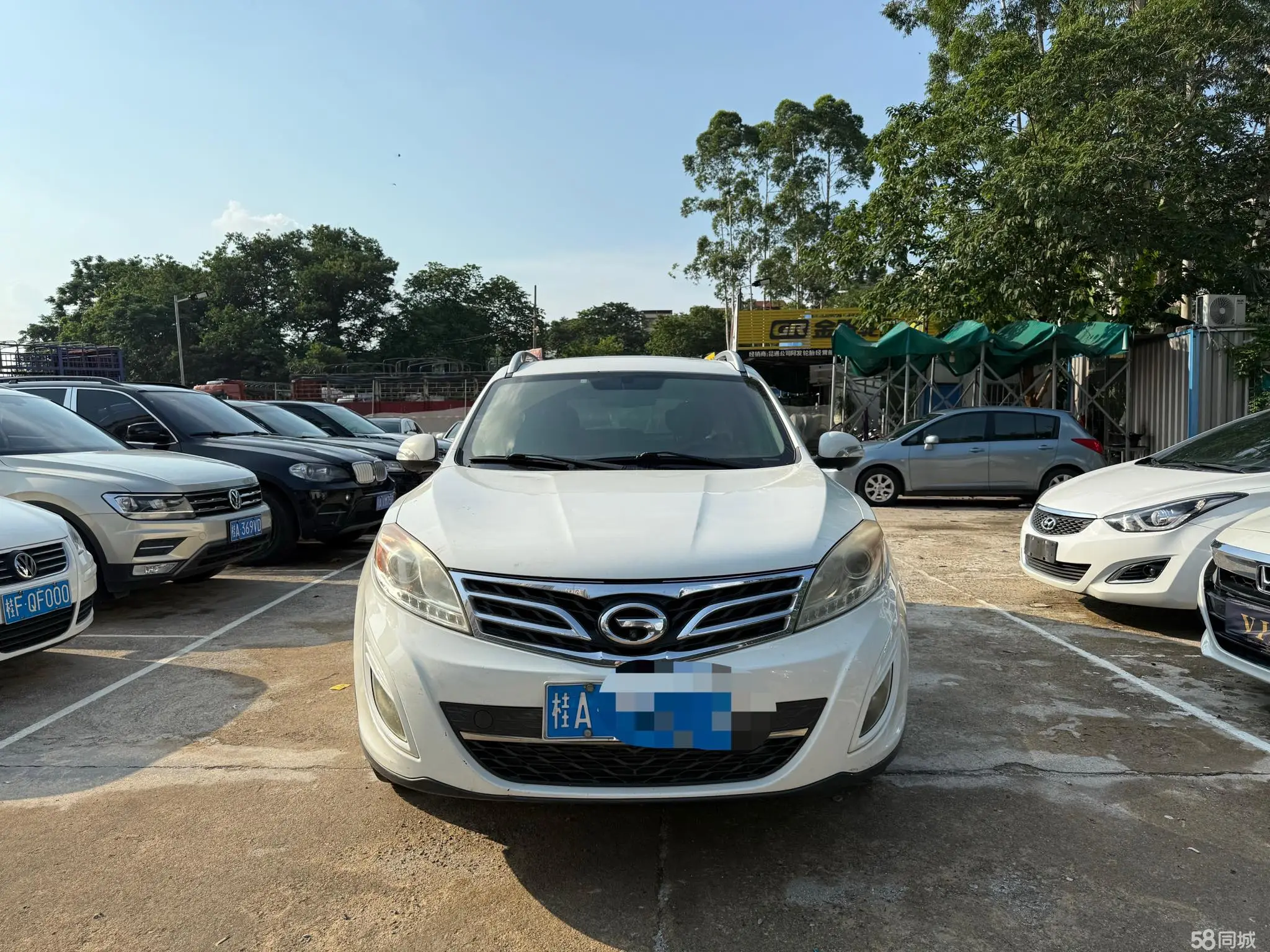 GAC Trumpchi GS5 2013 immagine di auto #3