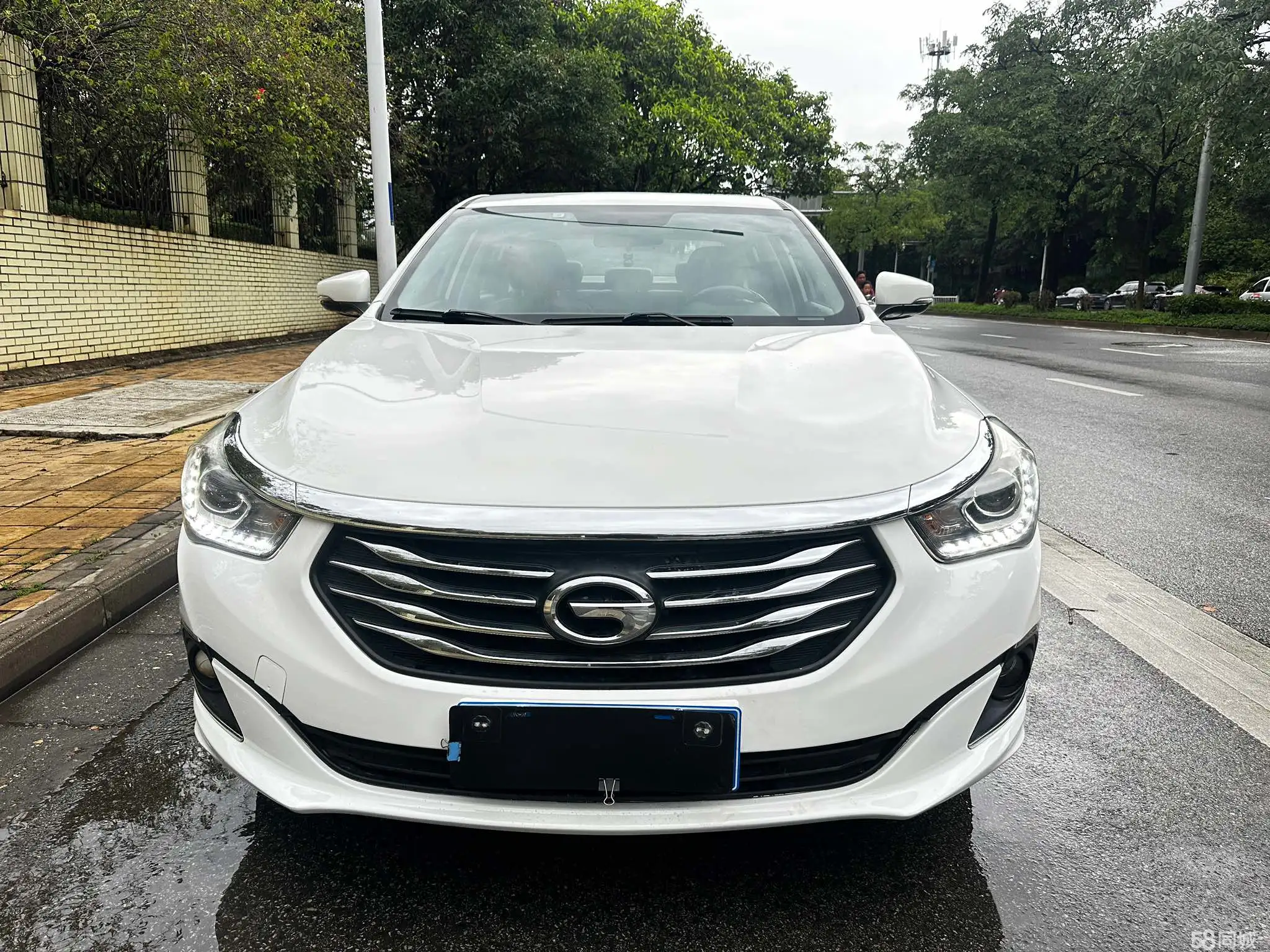 GAC Trumpchi GA6 2017 изображение автомобиля #3
