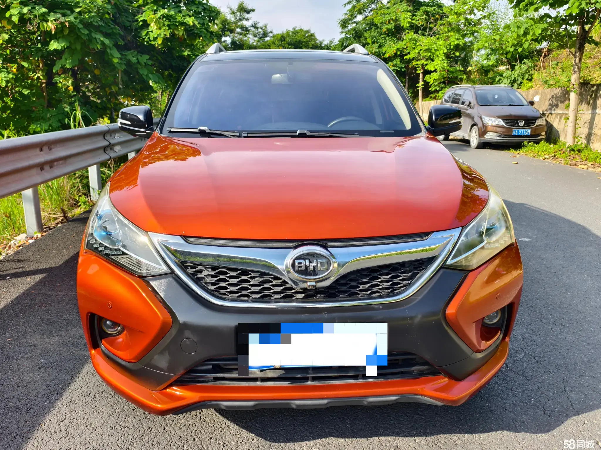 BYD Song 2016 car image #3