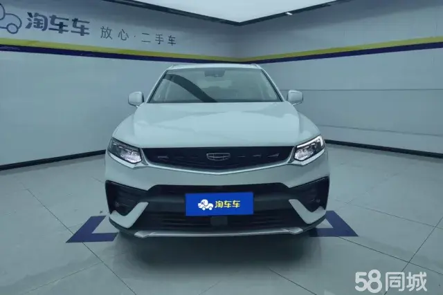 GEELY Tugella 2019 #3 GEELY Tugella 2019 car image #3