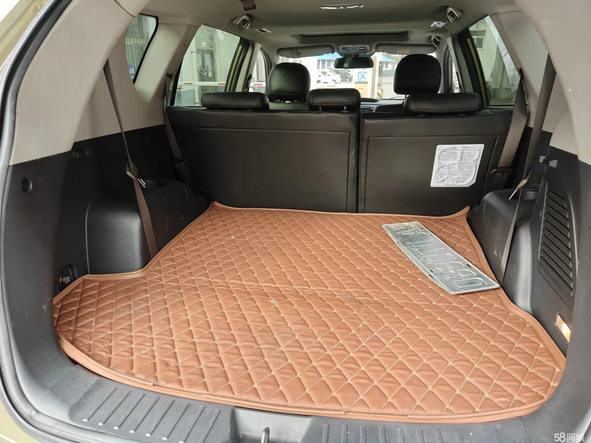 GEELY HaoQing SUV 2015 #3 GEELY HaoQing SUV 2015 صورة سيارة #3