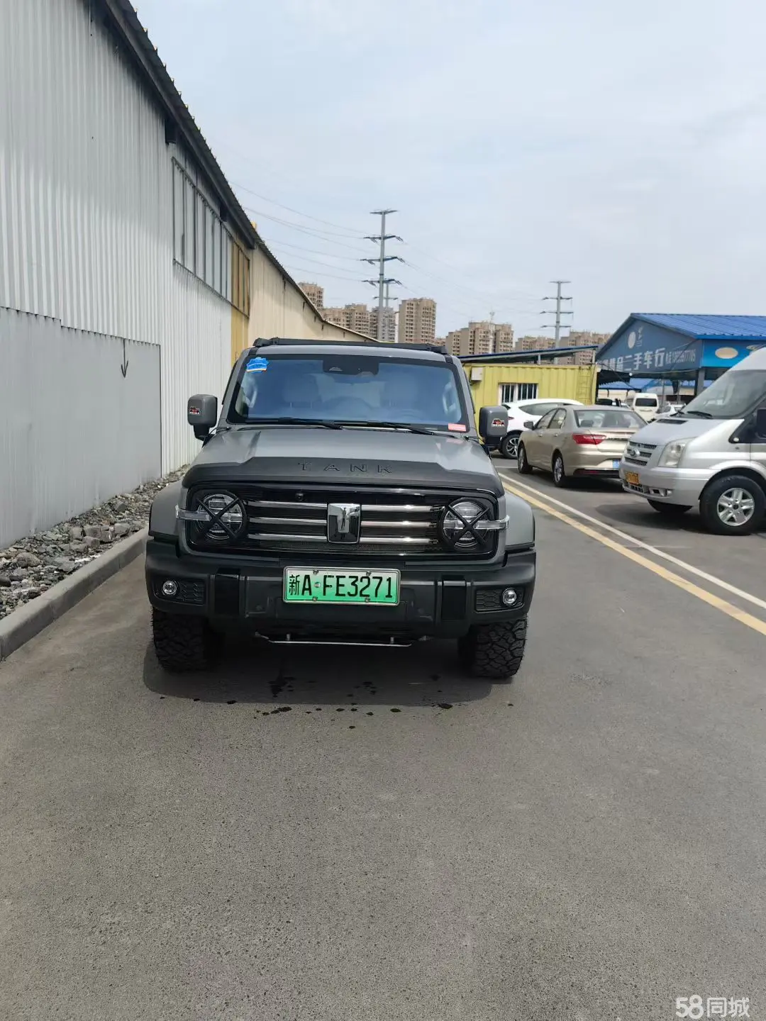 Tank 300 New Energy 2024 #3 Tank 300 New Energy 2024 car image #3