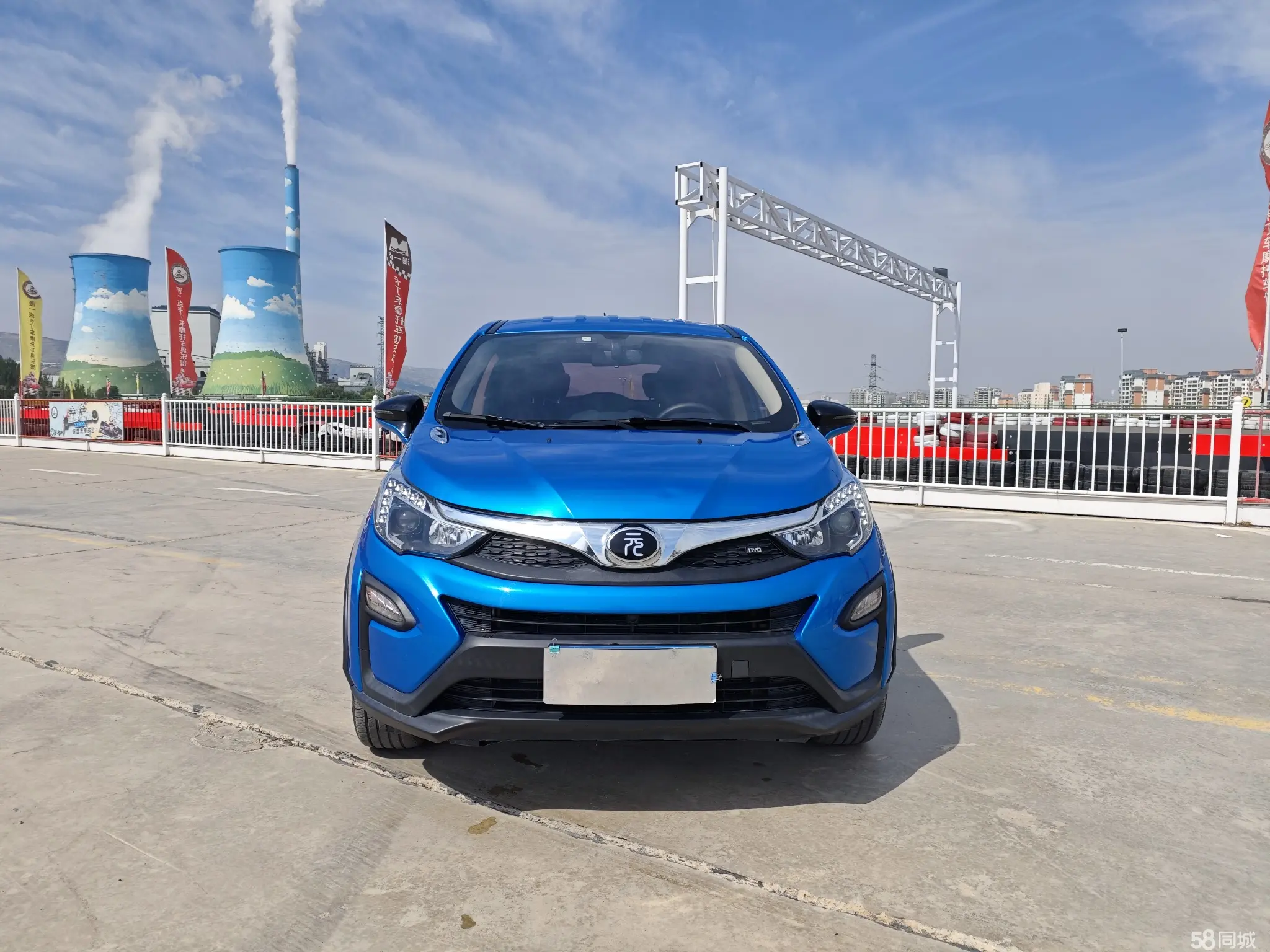 BYD Yuan 2018 car image #3