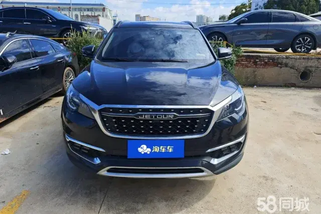 Jetour X70S 2025 #3 Jetour X70S 2025 صورة سيارة #3