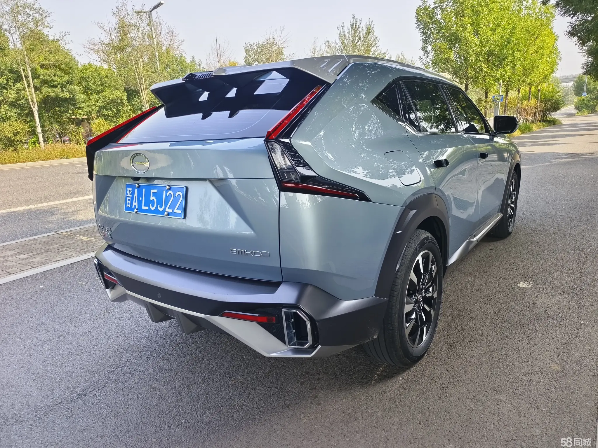 GAC Trumpchi Emkoo 2022 #3 GAC Trumpchi Emkoo 2022 car image #3